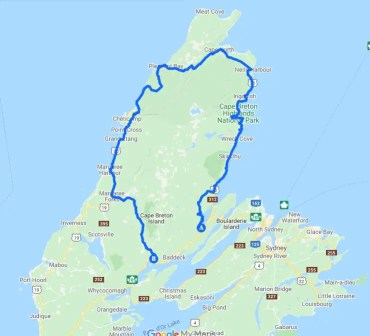 Cape Breton Road Map The Ultimate Guide For Exploring The Cabot Trail In Cape Breton